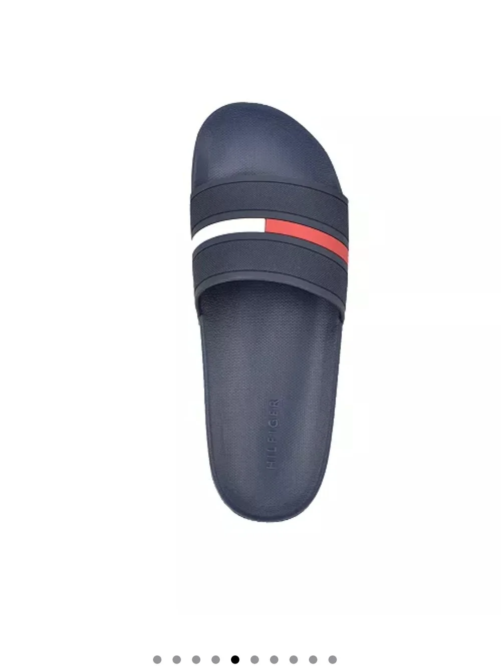 Tommy Hilfiger Men's Redder Flag Logo Pool Slide Sandals